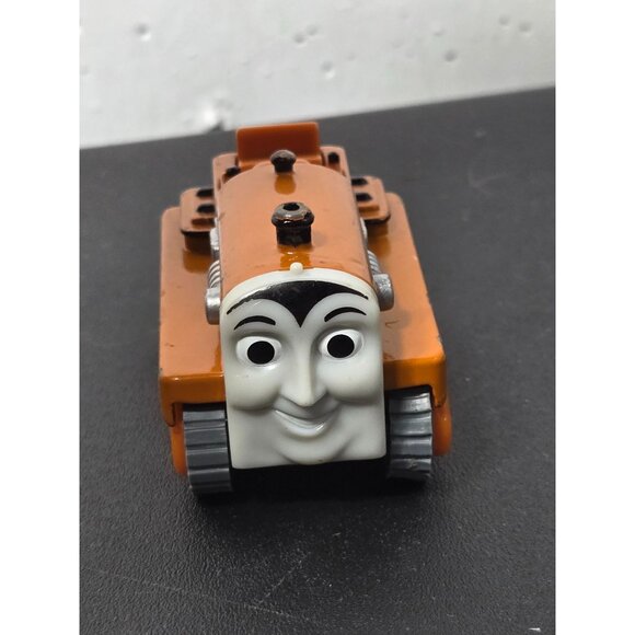 Thomas & Friends Take Along Terence Die-Cast Train Rolling Caterpillar Treads - Picture 4 of 7